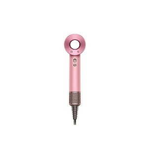 Secador de Cabelo MZ-007 DT08-16 - Rosa Dourado