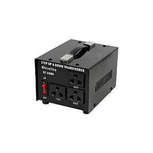 Estabilizador Microfins 2000W Bivolt