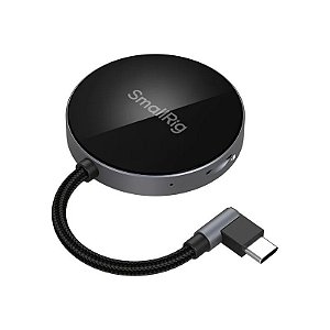 Leitor de Cartões SD/TF Smallig SD 4.0 USB-C - Preto/Cinza (4870)
