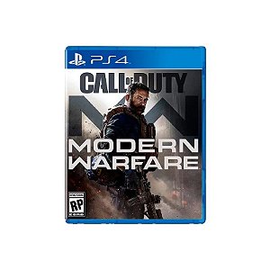 Jogo Call Of Duty Modern Warfare (Inglês - Português) PS4