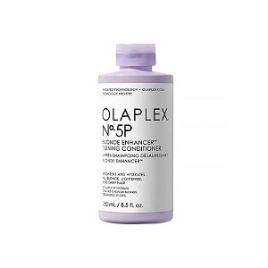 Condicionador Clareador Matizador Olaplex Nº.5P Blonde Enhancer 250 ML