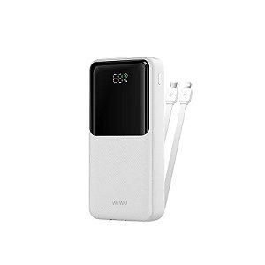 Carregador Portátil Wiwu P082 Essen 20000mAh - Branco