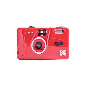 Câmera de Filme Kodak M38 - Lente 31MM - Vermelho