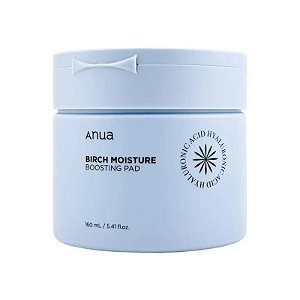 Lenços Umedecidos Hidratantes Anua Birch + Hyaluron - 70 Unidades