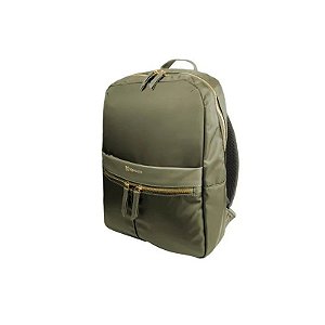 Mochila Klip KNB-467GN Bari 15,6" - Verde Oliva