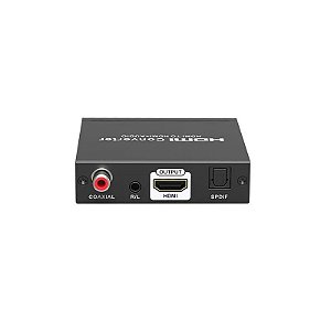 Cabo F. HDMI 2.0 Áudio Extrator IU13061 Iuron