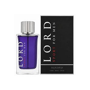 Perfume Aurora Scents Lord Sport Edp Masculino - 100 ML
