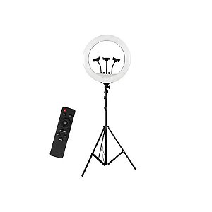 Iluminador LED Prosper RL-14 de 35 cm + Tripé