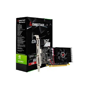 Placa de Vídeo Biostar Nvidia Geforce G210 1GB DDR3 - VN2103NHG6