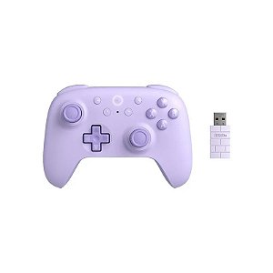 Controle Gamer 8BITDO Ultimate 2C Wireless Controller 81HD - Bluetooth - PC/Mobile - Roxo