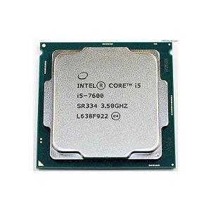 Processador OEM Intel 1151 i5 7600 3.5GHZ s/CX s/fan s/G