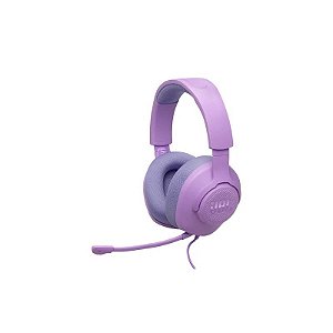 Fone de Ouvido Headset JBL Quantum 100 M2 - com Fio - Driver 40MM - Lilás