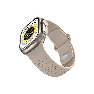 Pulseira de Segurança Wiwu Comf para Watch 44/45/46/49MM WI-WB201 - Branca