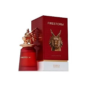 Perfume French Avenue Firestorm Eau de Parfum Unissex 100ML