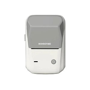 Impressora Térmica Portátil Niimbot B1 de Etiquetas - Cinza