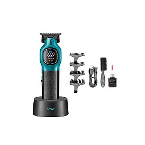 Maquina de Cortar Barba/Cabelo VGR V-886T - Profissional/LCD