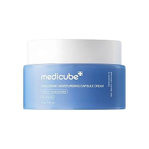 Creme Facial Hidratante com Cápsula Medicube Hyaluronic - 55G