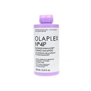 Shampoo Olaplex Nº.4P Realçador de Louros Tonalizante 250 ML