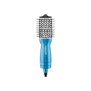 Escova Secadora Babylisspro Compact Hot Air Brush 2" Bntmhbuz 220V - Azul Claro