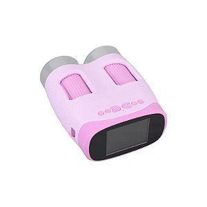 Binóculo Satellite A-DV926 - USB-C - Tela 2 polegadas - Rosa