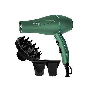 Secador de Cabelo Prosper P-7600 7.000 Watts 110 - 120 V ~ 50/60 HZ - Verde