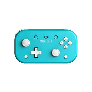 Controle Sem Fio 8BITDO Lite 2 para Nintendo Switch - Turquesa