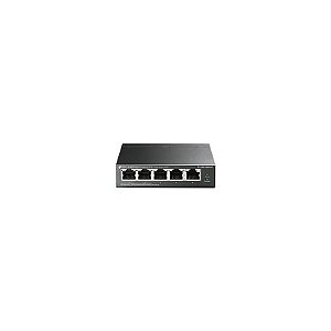 Hub Switch TP-Link TL-SG1005LP 5 Portas / 4 Poe+ - 10/100/1000MBPS