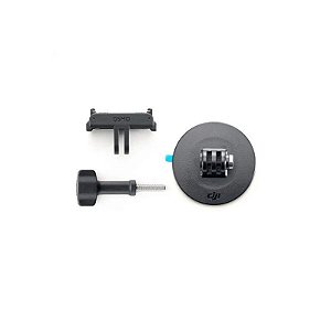 Kit de Base Adesiva Lisa Osmo Acc Dji (Liberação Rápida Bidirecional)