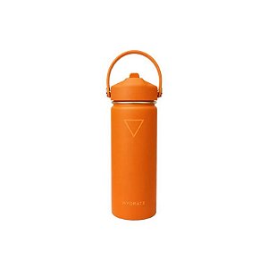 Garrafa Térmica Hydrate 532ml Laranja
