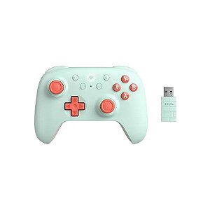 Controle Gamer 8BITDO Ultimate 2C Wireless Controller 81HD - Bluetooth - PC/Mobile - Mint