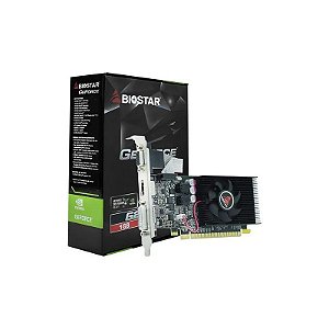 Placa de Vídeo 1GB Exp GF-G210 Biostar LP DDR3