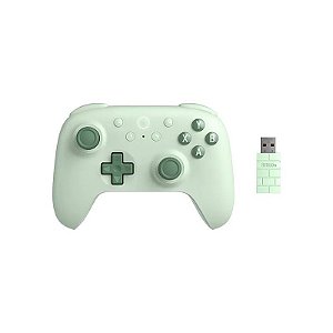 Controle Gamer 8BITDO Ultimate 2C Wireless Controller 81HD - Bluetooth - PC/Celular - Verde