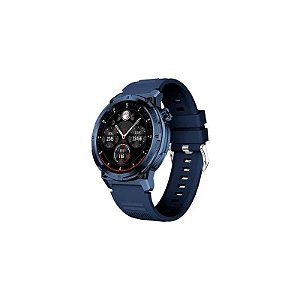 Relógio FTX R20-BB 57MM Android/IOS/BT/Azul