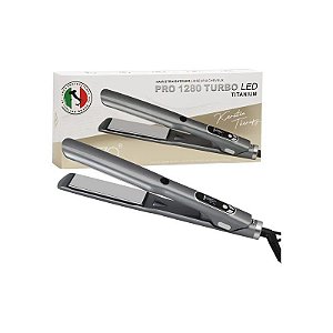 Prancha Enzo Pro 1280 EN-3225 Bivolt - Cinza