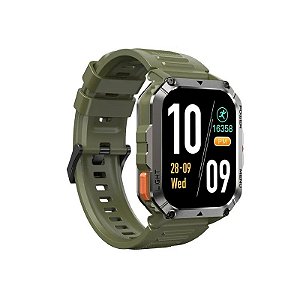 Relógio Smart Blackview W70 - Cáqui (+ Pulseira Extra)