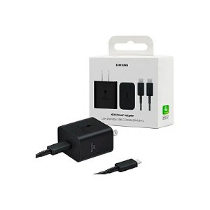 Carregador Samsung EP-TA845 45W USB-C Preto