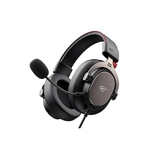 Fone de Ouvido Gamer Havit NV-H2015E-N 3,5 MM - Preto