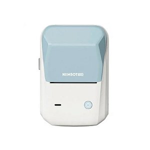 Cartucho de Impressão Niimbot Térmico Portátil B1 de Etiqueta Azul SKY Blue