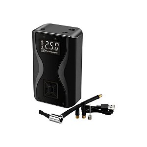 Compressor de Ar Portátil Opapro MXB-010 - 55W - Recarregável - Preto