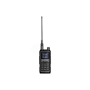 Rádio Walk Talk Baofeng UV-17M Dual Band LCD - Preto