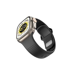 Pulseira Wiwu Comf Secur Watch 44/45/46/49MM WI-WB201 - Preto