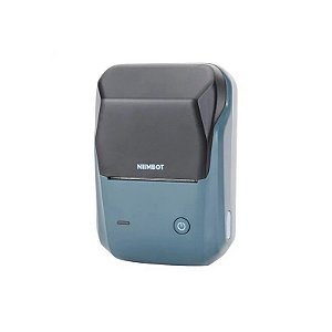 Cartucho de Impressão Térmica Portátil Niimbot B1 de Etiqueta Space Blue