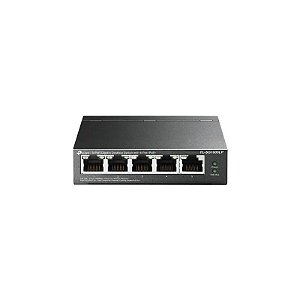 Hub 5 Portas TP-Link TL-SG1005LP 10/100/1000 Poe+