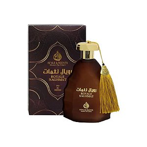 Perfume Style&Scents Royale Naghmat - Eau de Parfum - Unissex - 100ML