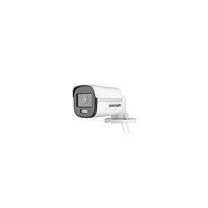 Câmera de Segurança Hikvision DS-2CE10KF0T-PFS Color Vu HD 3K Externa / 2.8mm - Branca