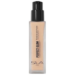 Base SLA Paris Perfect Glow Base Líquida 06 Pinky Beige - 30mL