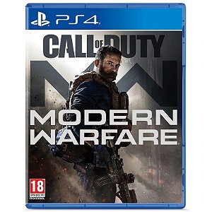 Jogo Call of Duty Modern Warfare para PS4