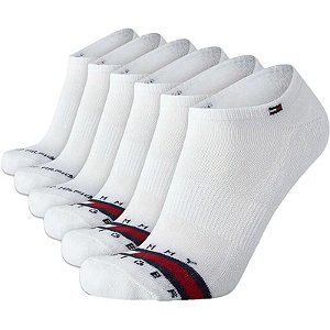 Meias Tommy Hilfiger TVM233NS02 002 - Masculina (6 Pares)