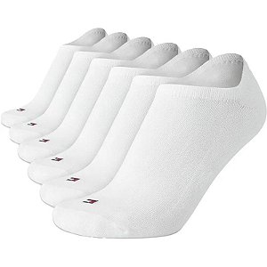 Meias Soquete Tommy Hilfiger TVW221LN02 001 - Feminina (6 Pares)