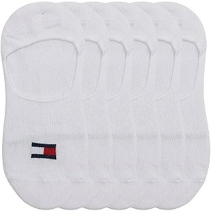 Meias Tommy Hilfiger TVW211LN04 001 - Feminino (6 Pares)